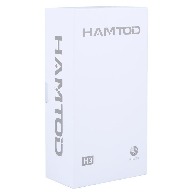 HAMTOD H3 Rugged Phone, 2.8 inch T107 ARM CortexTM A7 Quad-core 1.0GHz, Network: 4G, VoLTE, BT, SOS, EU Version HAMTOD H3 Rugged Phone, 2.8 inch T107 ARM CortexTM A7 Quad-core 1.0GHz, Network: 4G, VoLTE, BT, SOS, EU Version